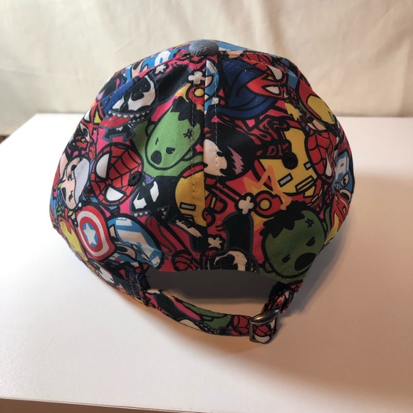 Marvel comics avengers baseball/trucker hat - Picture 2 of 4